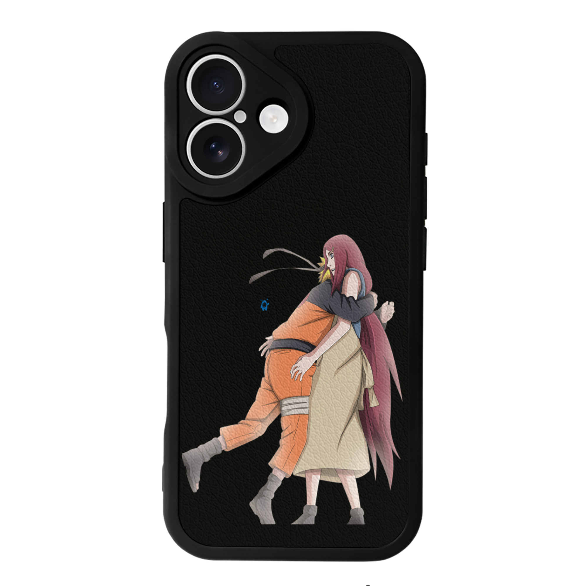 （画像用） NARUTO -ナルト- うずまき ナルト Uzumaki Naruto 【iPhone 16シリーズ対応】シリコンスマホケース（レザー調） 材質：シリコン
